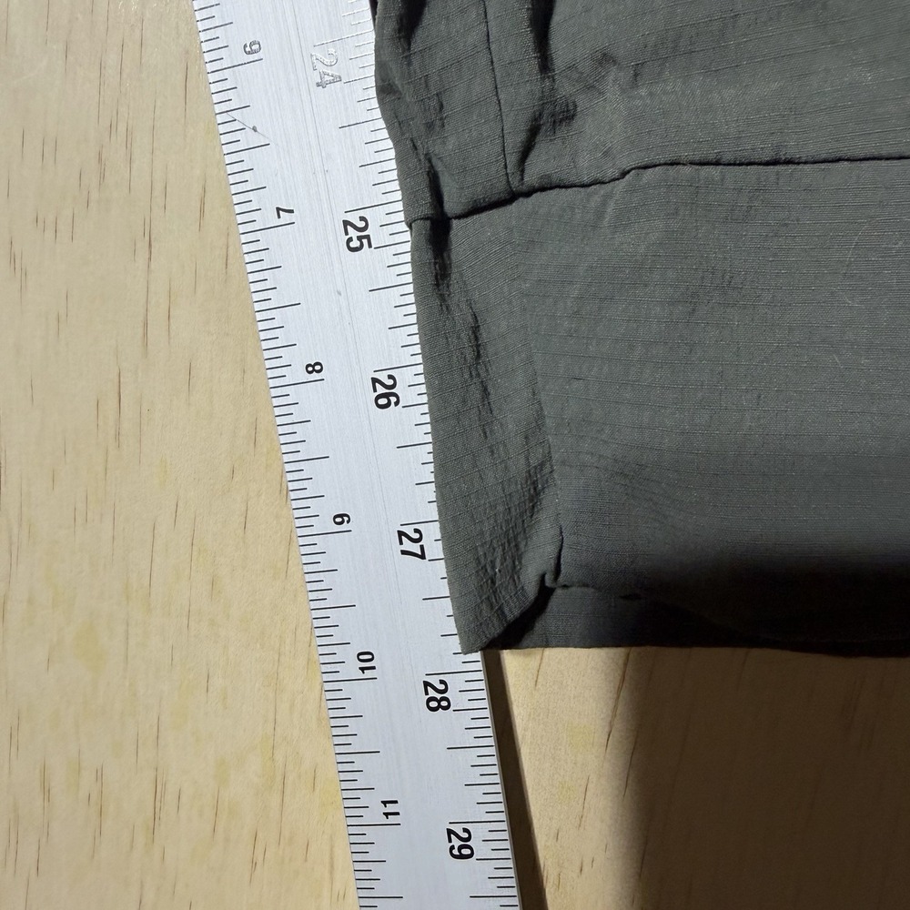 Athleta Women's Trekkie North Jogger Pants Olive Green Size 14 Hiking Travel - Picture 5 of 9